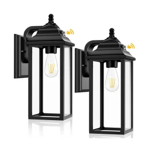 2 Sets Porch Outdoor Wall Lights