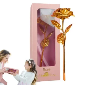 Eternal Preserved Flower Ornament for Ladies