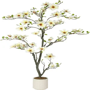 Artificial Magnolia Tree